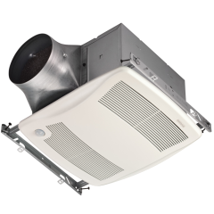 Broan® ULTRA GREEN™ ENERGY STAR® Certified Motion Sensing Ventilation Fan 4&quot; or 6&quot; Round Duct, 30 to 80CFM, 0.3 Sones, 120Vac (Multi-Speed)