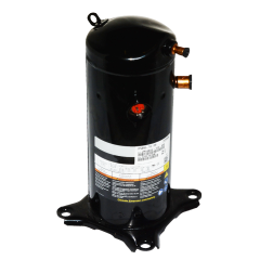 Copeland Hermetic Scroll Compressor R410A, 54,000BTU, 208/230Vac, Three Phase