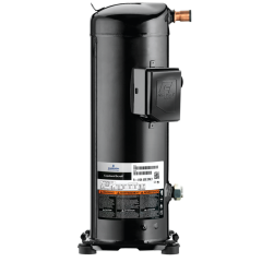 Copeland Hermetic Scroll Compressor R410A, 76,000BTU, 208/230Vac, Three Phase