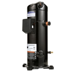 Copeland Hermetic Scroll Compressor R410A, 91,000BTU, 208/230Vac, Three Phase