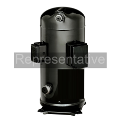 Copeland Hermetic Scroll Compressor R410A, 120,000BTU, 208/230Vac, Three Phase (Digital)