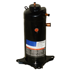 Copeland Hermetic Scroll Compressor R410A, 42,000BTU, 208/230Vac, Three Phase (Digital)