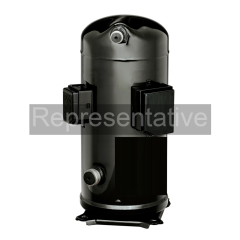 Copeland Hermetic Scroll Compressor R410A, 42,000BTU, 460Vac, Three Phase (Digital)