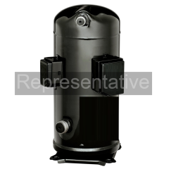 Copeland Hermetic Scroll Compressor R410A, 54,000BTU, 460Vac, Three Phase (Digital)