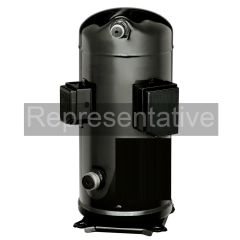 Copeland Hermetic Scroll Compressor R410A, 72,000BTU, 208/230Vac, Three Phase (Digital)