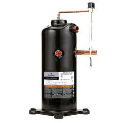 Copeland Hermetic Scroll Compressor R410A, 83,000BTU, 460Vac, Three Phase (Digital)