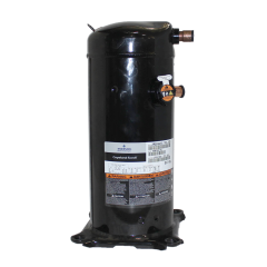 Copeland Hermetic Scroll Compressor R410A, 91,000BTU, 208/230Vac, Three Phase (Two Stage)