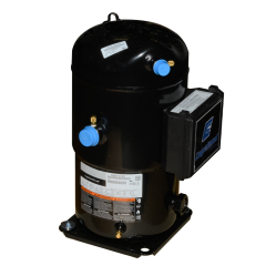 Copeland Hermetic Scroll Compressor R22, 160,000BTU, 208/230Vac, Three Phase