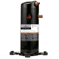 Copeland Hermetic Scroll Compressor R22, 48,000BTU, 460Vac, Three Phase