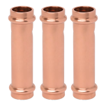 ZoomLock MAX 5/8" Slip Coupling Press Fitting (Sold in Multiples of 3)