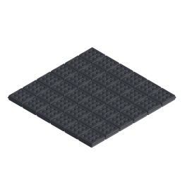 VERNE TP MULTI PURPOSE PAD ブラック 3SW18X18R.png