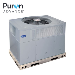 Carrier Comfort™ 5 Ton R454B, Package RTU Gas Heat/Elec Cool
