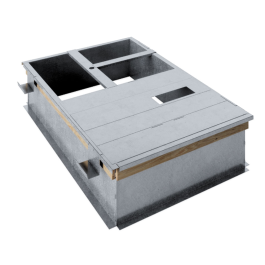 Micrometl Mb MicroMetl Roof Curb, 14
