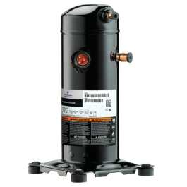 Copeland Hermetic Scroll Compressor R410A, 51,000BTU, 208/230Vac