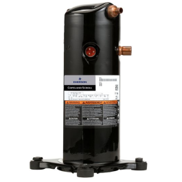 Copeland Hermetic Scroll Compressor R410A, 83,000BTU, 460Vac