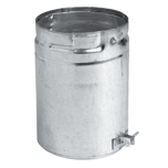 4&quot; B-Vent Male Adapter