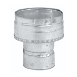 4&quot; x 6&quot; B-Vent Increaser