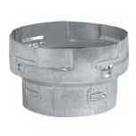 5&quot; x 6&quot; B-Vent Increaser