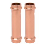 ZoomLock MAX 7/8&quot; Slip Coupling Press Fitting (Sold in Multiples of 2)