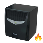 Wine Guardian® SS018 Ductless Split Wine Cellar Cooling Evaporator with Heater, 2,800BTUH, 115Vac, Single Phase, 60Hz