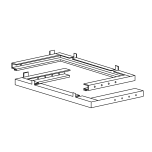 Downflow Furnace Subbase Kit