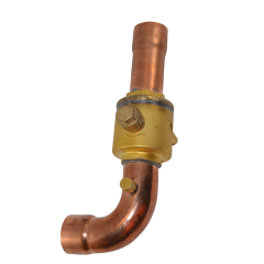 Ball Valve with Access Valve