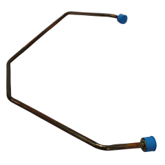 Copper Tube with Fitting