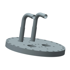 Nozzle End Cover Assembly