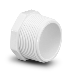 3/4&quot; Threaded PVC Plug
