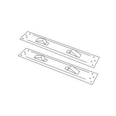 4&quot; Oval Ceiling Spacers