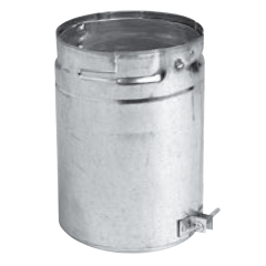 4&quot; B-Vent Male Adapter