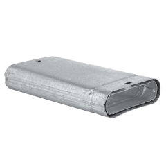4&quot; Oval B-Vent Pipe 4&#039;