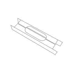 4&quot; Firestop Spacer 2x4