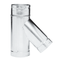 B-Vent Swivel Wye 5&quot; x 5&quot; x 3&quot;