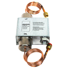 Lube Oil Protection Control