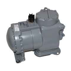 Semi-Hermetic Reciprocating Compressor, 8CFM, 400/460Vac, Three Phase