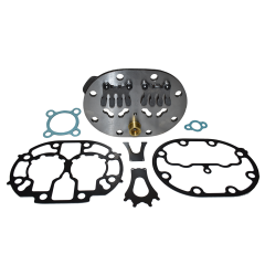 Compound Cooling Valve Plate