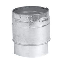 6&quot; Draft Hood Connector