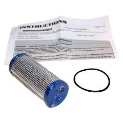 Internal Oil Filter with O-Ring