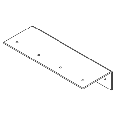 CDI 6&quot; L-Clip