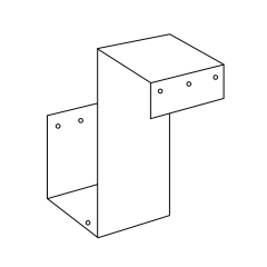 CDI Hold Down Clips (6pk)