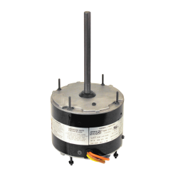 Mars® Condenser Fan Motor 1/3 HP, 825 RPM, 208/230Vac, 1.9A, 7.5µF/370Vac, 1 Speed, 60 °C (PSC)