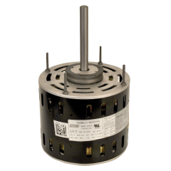 Mars® Hi-Efficiency Direct Drive Blower Motor 1/3 HP, 1075 RPM, 208/230Vac, 1.6A, 7.5µF/370Vac, 3 Speed, 40 °C (PSC)