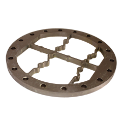 Nozzle End Pass Plate