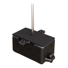 Type II Duct Thermistor 4&quot;, 10 kΩ (Plastic Enclosure)