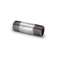 Galvanized Iron Pipe Nipple 1/2&quot; MIP x 2&quot; (Sch40)