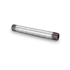 Galvanized Iron Pipe Nipple 1/2&quot; MIP x 8&quot; (Sch40)