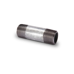 Galvanized Iron Pipe Nipple 3/4&quot; MIP x 2&quot; (Sch40)