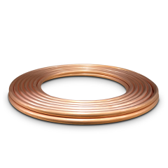 1-1/8&quot; Soft Copper Roll 50&#039;