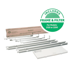 Performance Air Filter Upgrade Kit 20&quot; x 25&quot; x 4&quot; (MERV 13)